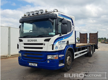 SCANIA P 320 Pritsche LKW