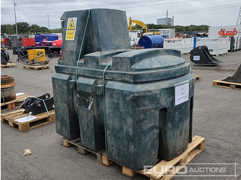 Lagertank Static Bunded Fuel Bowser, Electric Pump: das Bild 3