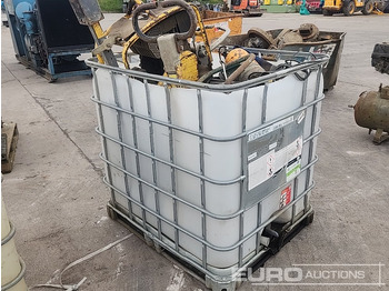Baugeräte Stillage of Compaction Plates, Hydraulic Power Pack & Water Pumps (Spares): das Bild 4