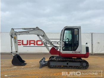 Minibagger Takeuchi TB150C: das Bild 2