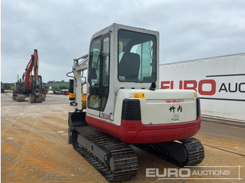 Minibagger Takeuchi TB150C: das Bild 3