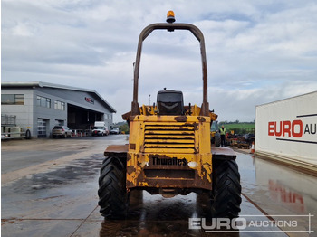 Mini-Kipper Thwaites 6 Ton Swivel Skip: das Bild 4