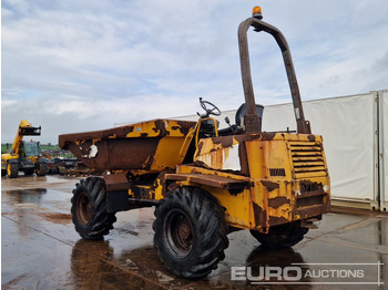 Mini-Kipper Thwaites 6 Ton Swivel Skip: das Bild 3