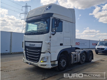 DAF XF 460 Sattelzugmaschine