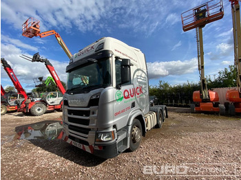 SCANIA R 450 Sattelzugmaschine