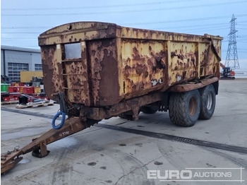 Landwirtschaftlicher Anhänger