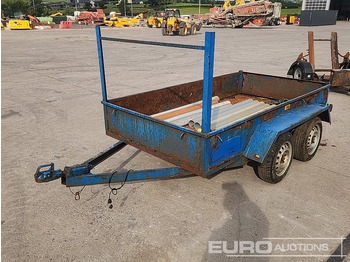 Baumaschinenanhänger