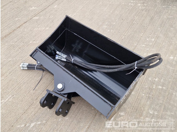 Schaufel, Zustand - NEU Unused 2025 Captok 24" Tilting Bucket 25mm Pin to suit Mini Excavator: das Bild 5