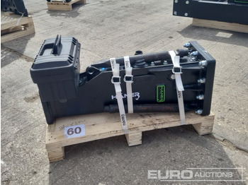 Hydraulikhammer Unused 2025 Haner HX500A: das Bild 2