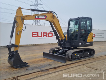XCMG XE60GA Minibagger