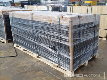 Baugeräte Unused 8' x 4' Plastic Ground Protection Mats (52 of), Connectors (104 of): das Bild 4