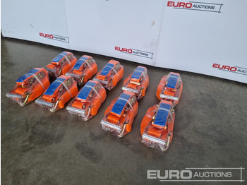 Baugeräte Unused Boss 10M 5T Ratchet Strap (10 of): das Bild 3