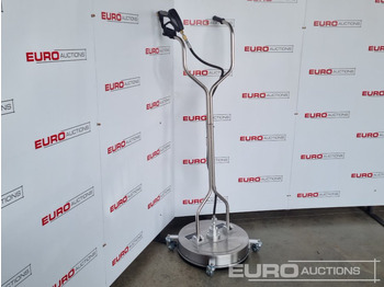 Hochdruckreiniger Unused Boss 20" Stainless Steel Pedestrian Surface Cleaner, 280bar, 3 Nozzle Rotary Arm (Max Temp. 82 Degrees): das Bild 3
