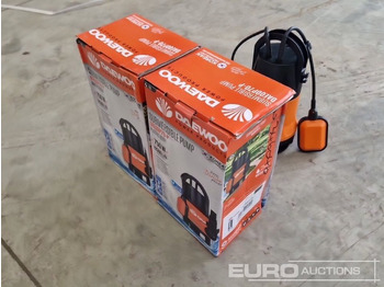 Wasserpumpe Unused Daewoo DAEQDP70-P: das Bild 5