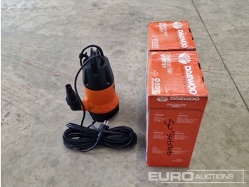 Wasserpumpe Unused Daewoo DAEQDP70-P: das Bild 2