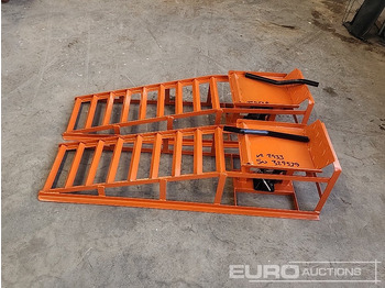 Werkstattgerät Unused TMUS 5 Ton Hydraulic Car Ramps: das Bild 2