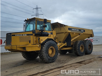 VOLVO A25C Knickgelenkter Dumper