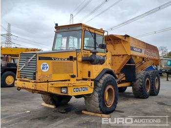 VOLVO A25C Knickgelenkter Dumper