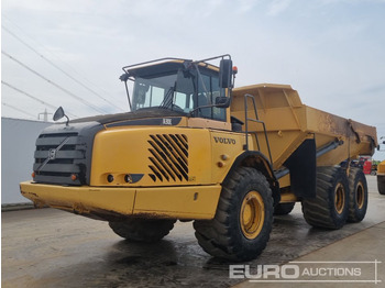 VOLVO A30 Knickgelenkter Dumper