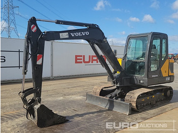 VOLVO EC55D Minibagger