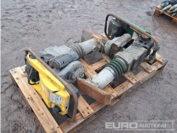 Asphalttechnik Wacker Neuson & Wacker Petrol Trench Compactor (2 of): das Bild 3 Asphalttechnik Wacker Neuson & Wacker Petrol Trench Compactor (2 of): das Bild 3
