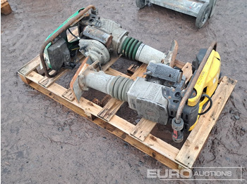 Asphalttechnik Wacker Neuson & Wacker Petrol Trench Compactor (2 of): das Bild 2 Asphalttechnik Wacker Neuson & Wacker Petrol Trench Compactor (2 of): das Bild 2