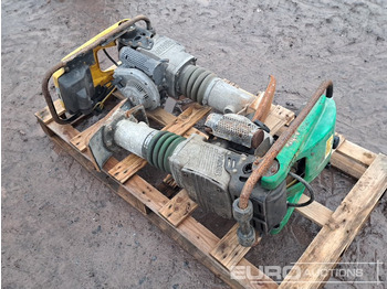 Asphalttechnik Wacker Neuson & Wacker Petrol Trench Compactor (2 of): das Bild 4 Asphalttechnik Wacker Neuson & Wacker Petrol Trench Compactor (2 of): das Bild 4