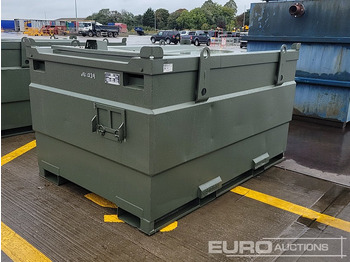 WESTERN GLOBAL Lagertank