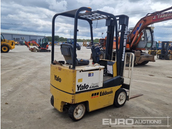 Elektrostapler Yale ERC12DAEV2160 Electric Forklift, 2 Stage Mast, Forks (No Drive): das Bild 5