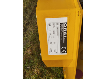 Seitenmulcher, Zustand - NEU Orsi trincia laterale nuova Primatist Plus GS 200: das Bild 3