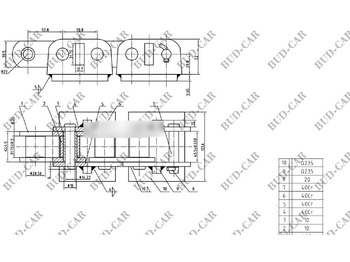 Ersatzteile, Zustand - NEU Chain, Chains, łańcuch, lancuch Vermeer for Vermeer trencher: das Bild 5