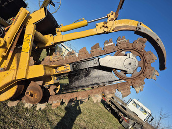 Grabenbagger/ Grabenfräse VERMEER Flextrak 75 Pługoukładacz: das Bild 2