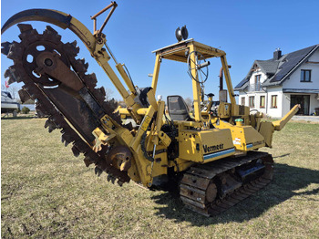 Grabenbagger/ Grabenfräse VERMEER Flextrak 75 Pługoukładacz: das Bild 5