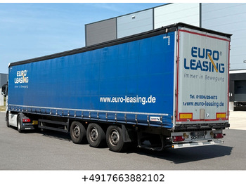 SCHMITZ SCB Planenauflieger