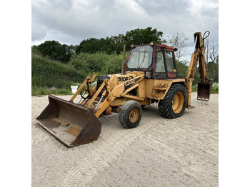 CASE 580 Baggerlader