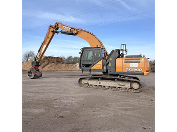 Umschlagbagger Case CX290 D: das Bild 2
