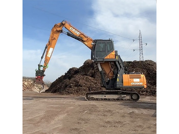 Umschlagbagger Case CX290 D: das Bild 4