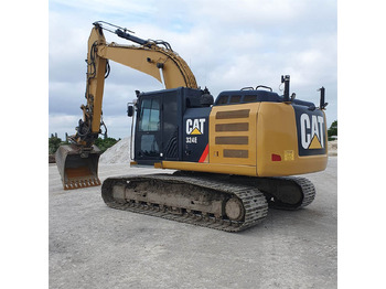 Kettenbagger Caterpillar 324 EL: das Bild 4