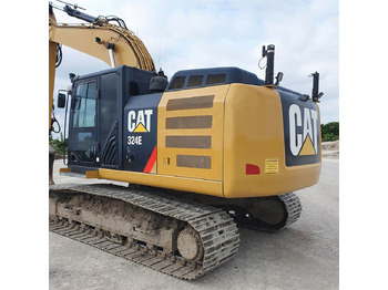 Kettenbagger Caterpillar 324 EL: das Bild 5