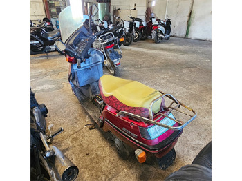 Motorrad Honda 250 Spacy: das Bild 4