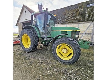 Traktor John Deere 6610: das Bild 2