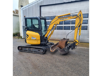 Minibagger Kato HD 35: das Bild 3