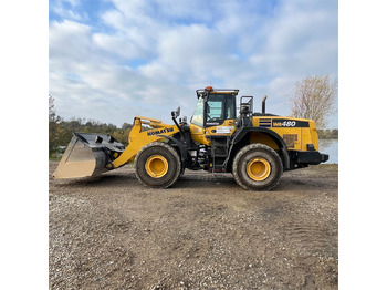 KOMATSU WA480 Radlader