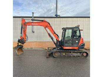KUBOTA KX080 Minibagger