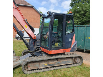 Minibagger Kubota Kubota KX080-4: das Bild 5
