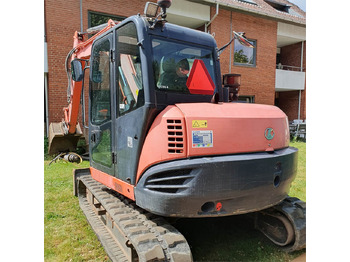 Minibagger Kubota Kubota KX080-4: das Bild 4