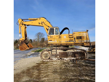 Kettenbagger Liebherr R984: das Bild 3