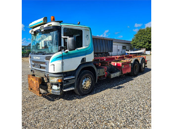 SCANIA P 310 Seil Abrollkipper