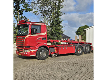 SCANIA R 500 Seil Abrollkipper