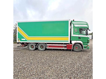 Koffer LKW Scania R500: das Bild 5 Koffer LKW Scania R500: das Bild 5